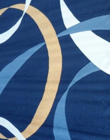 Синтетичний килим Firuze 2632A NAVY - высокое качество по лучшей цене в Украине.